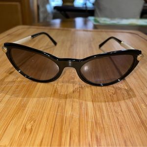 Versace cat eye sunglasses. Authentic.